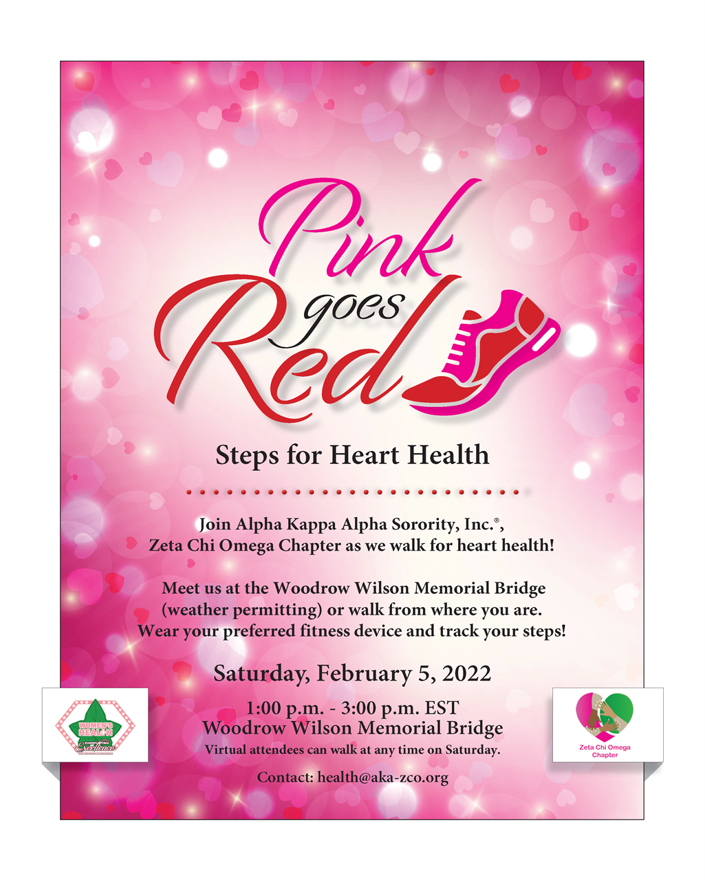 ZCO Pink Goes Red Flyer