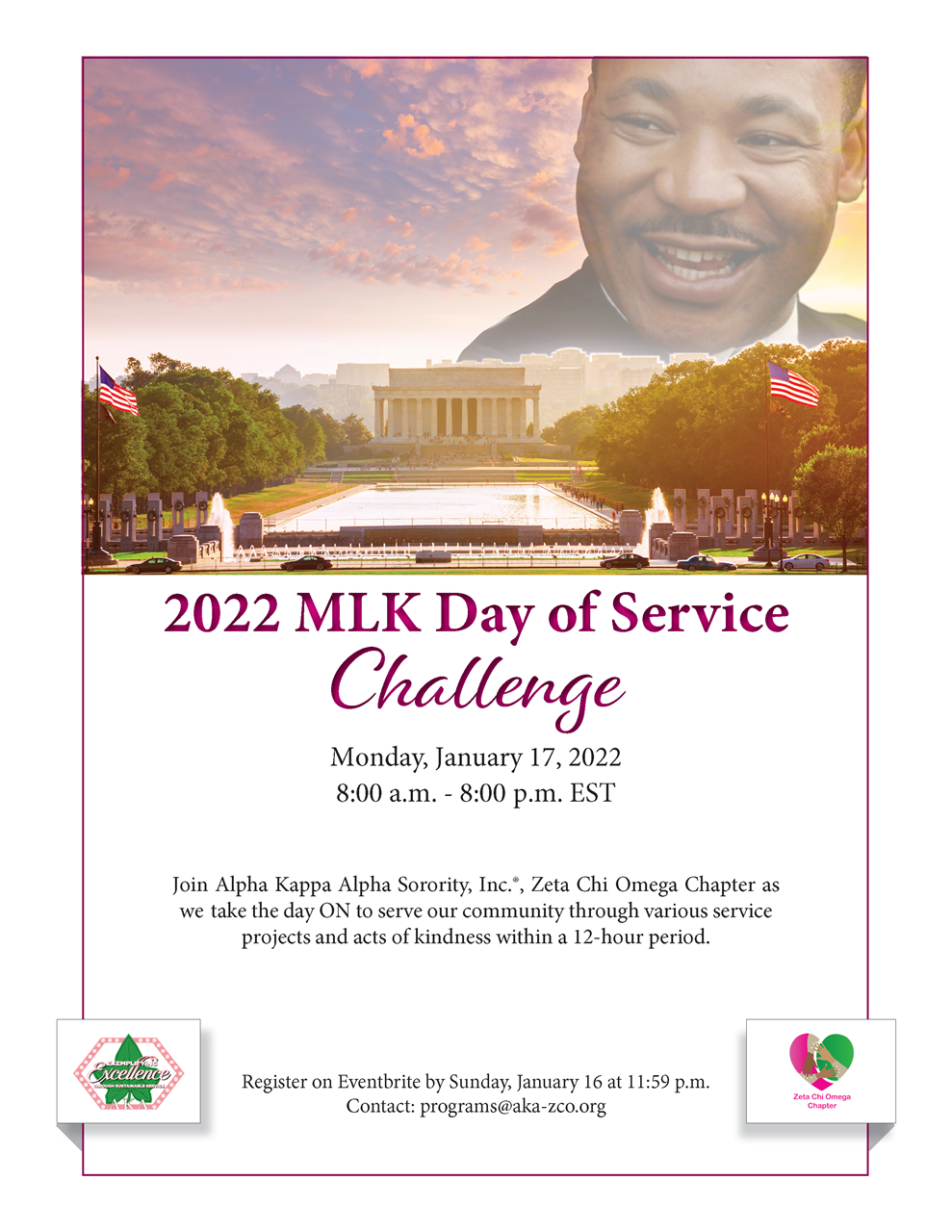ZCO MLK Day of Service Challenge